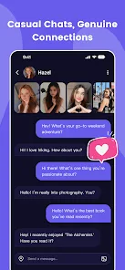 Hush Dating App: Chat & Date preview 3